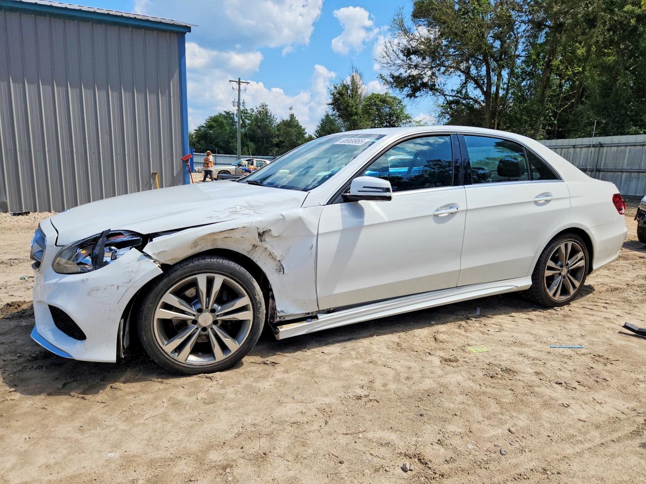 2016 MERCEDES-BENZ E E350