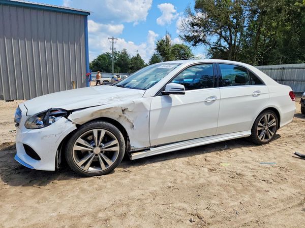 2016 MERCEDES-BENZ E