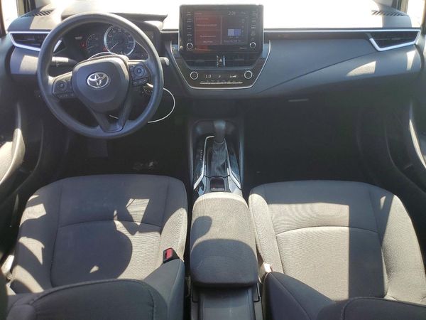 2021 TOYOTA COROLLA LE — CKPT