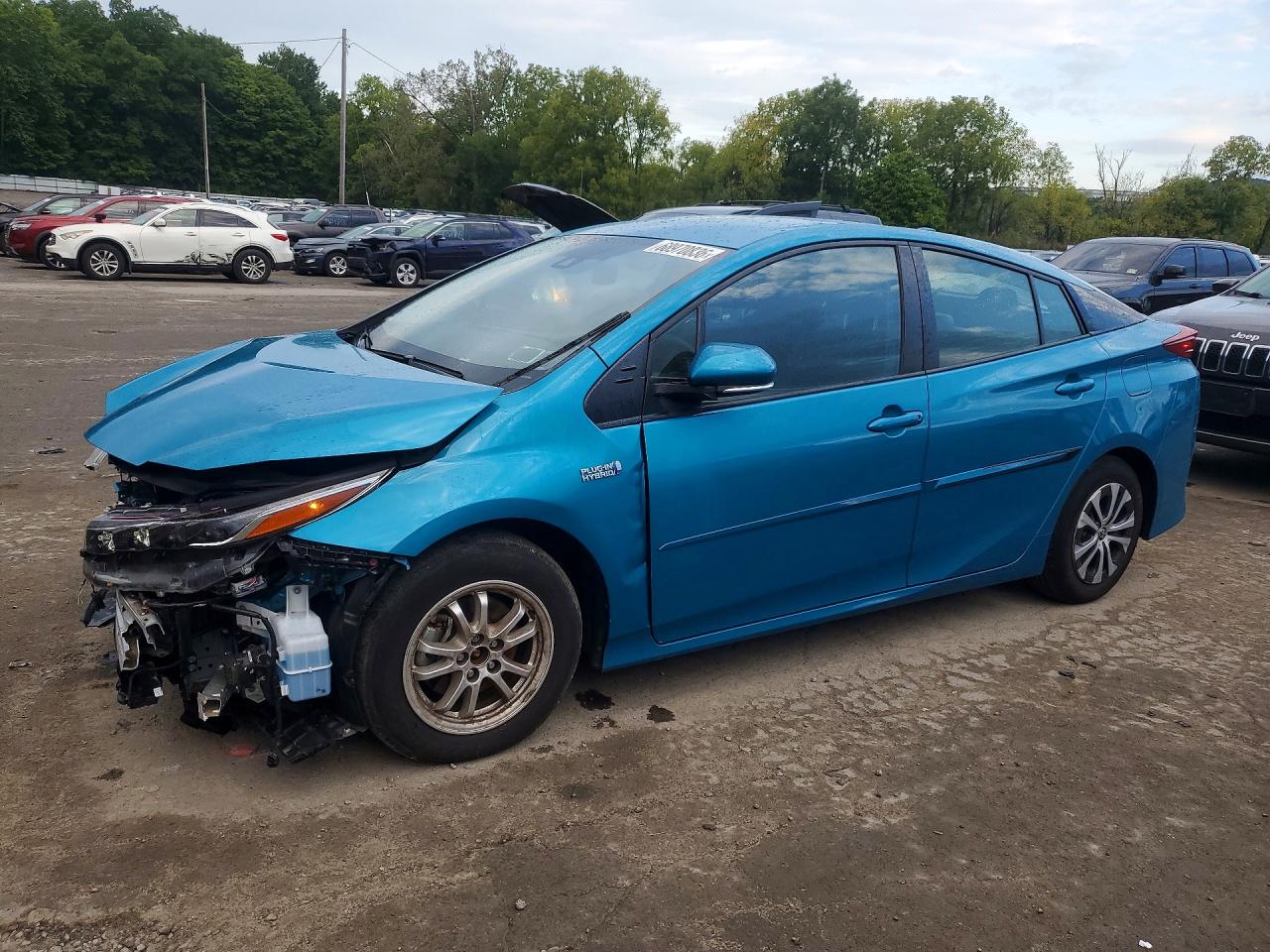 2022 TOYOTA PRIUS