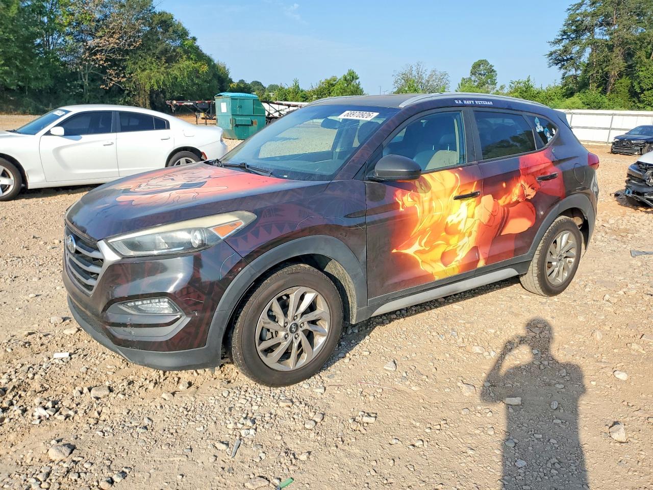 2018 HYUNDAI TUCSON — Front 3/4