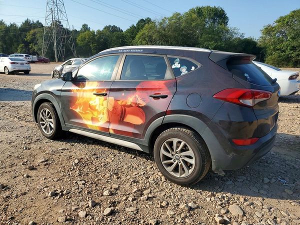 2018 HYUNDAI TUCSON — DSRA