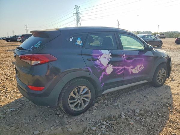 2018 HYUNDAI TUCSON — PSRA