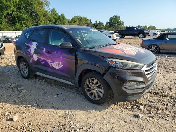 2018 HYUNDAI TUCSON — Passenger 3/4