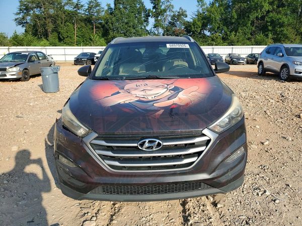 2018 HYUNDAI TUCSON — DIRF