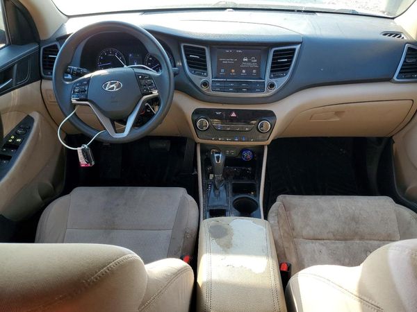 2018 HYUNDAI TUCSON — CKPT