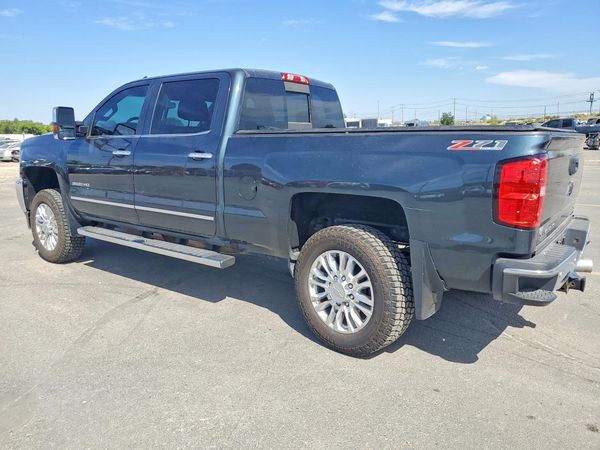2017 CHEVROLET SILVERADO LTZ — DSRA