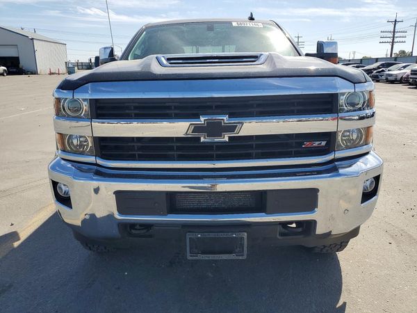 2017 CHEVROLET SILVERADO LTZ — DIRF