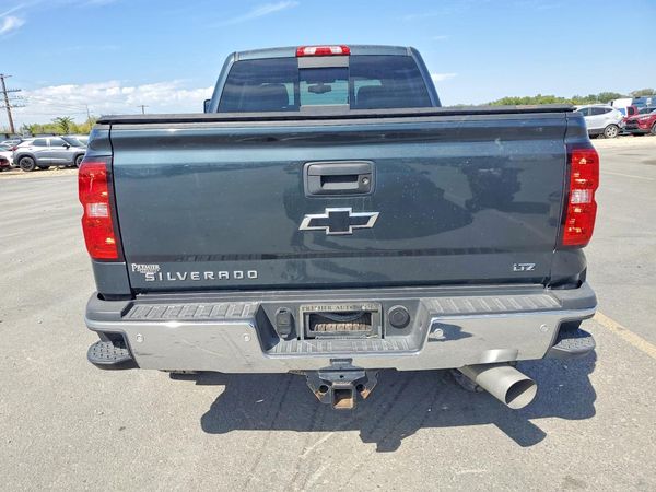 2017 CHEVROLET SILVERADO LTZ — DIRR