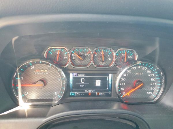 2017 CHEVROLET SILVERADO LTZ — ODOM