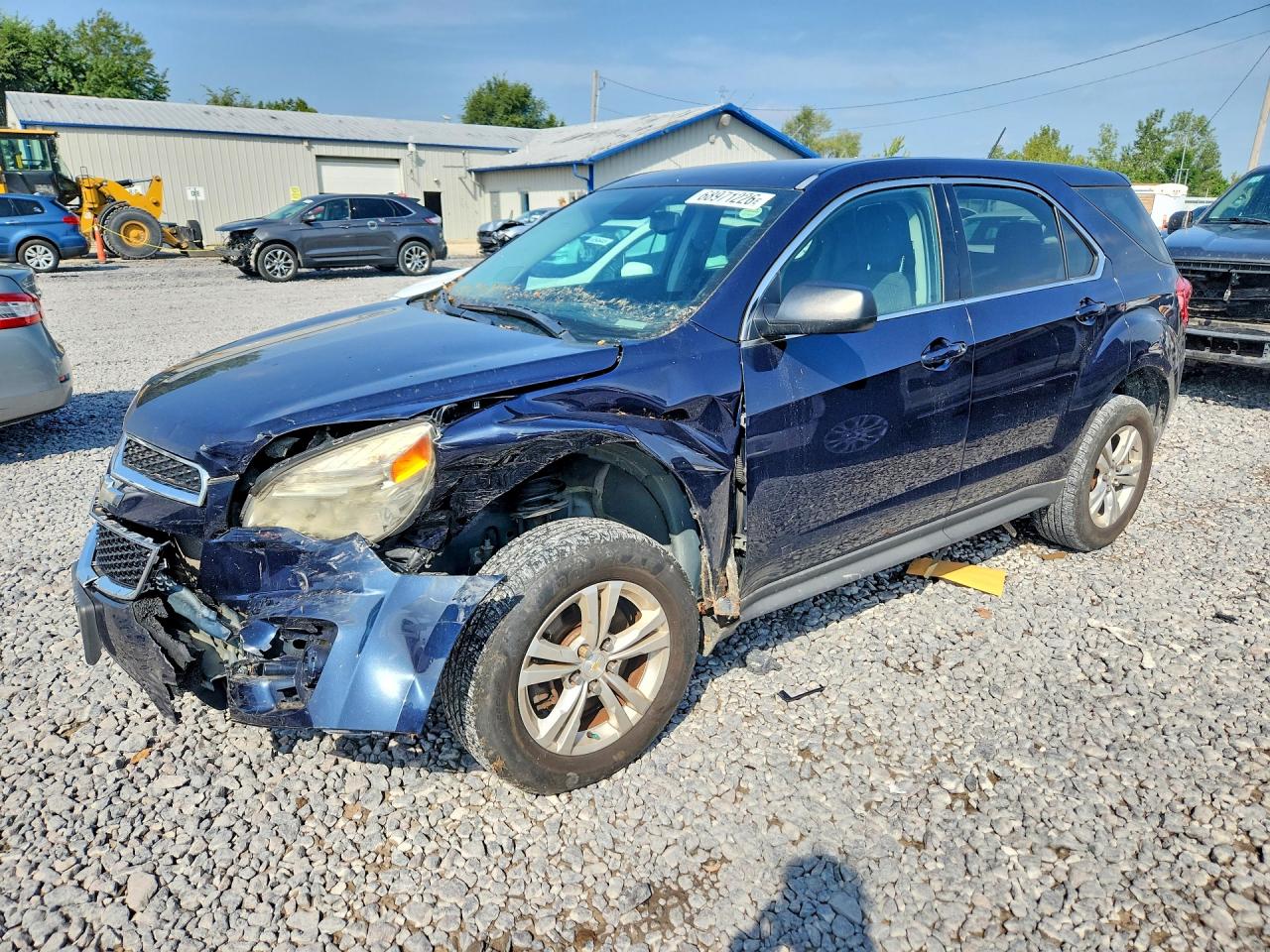 2015 CHEVROLET EQUINOX LS — Front 3/4