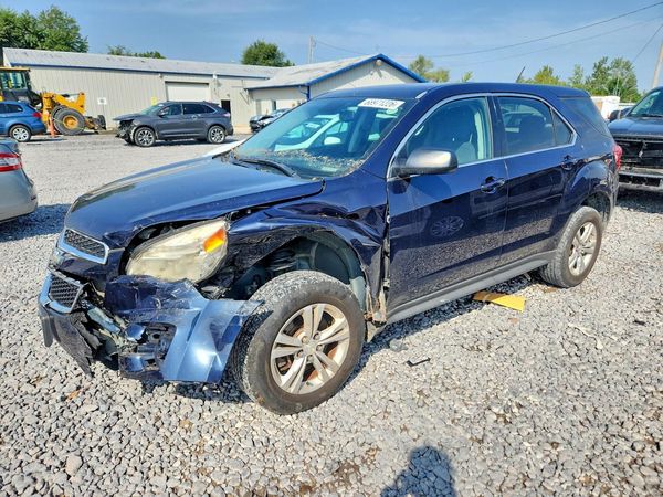 2015 CHEVROLET EQUINOX — DSFA — Front 3/4