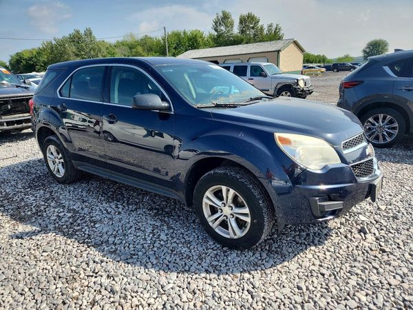 2015 CHEVROLET EQUINOX LS — Passenger 3/4