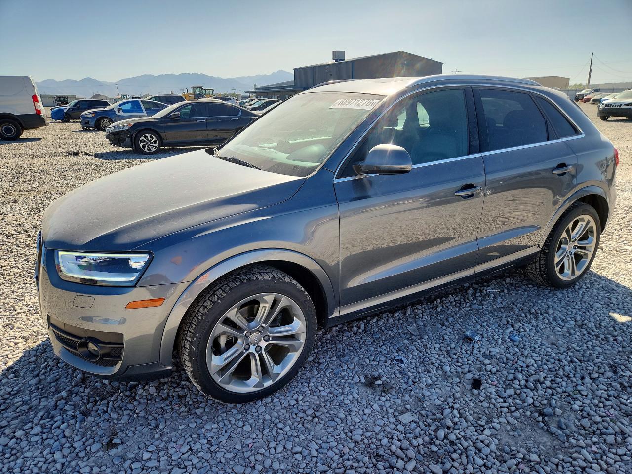 2015 AUDI Q3 quattro Prestige
