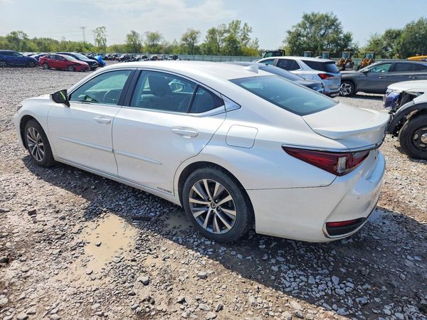 2021 LEXUS ES — DSRA