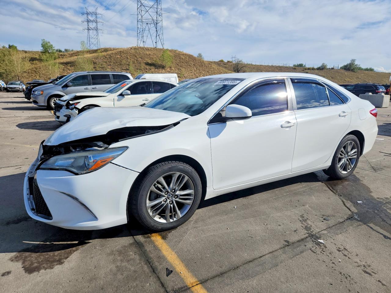 2017 TOYOTA CAMRY LE/SE/XLE/XSE