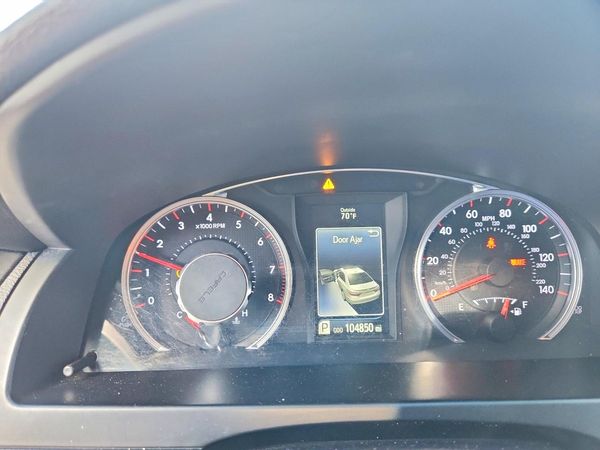 2017 TOYOTA CAMRY LE/SE/XLE/XSE