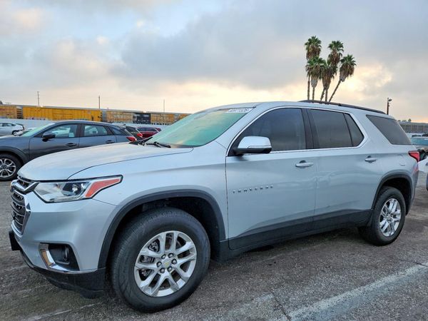 2021 CHEVROLET TRAVERSE — DSFA — Front 3/4