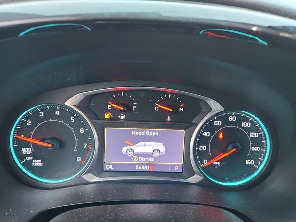 2021 CHEVROLET TRAVERSE LT — ODOM
