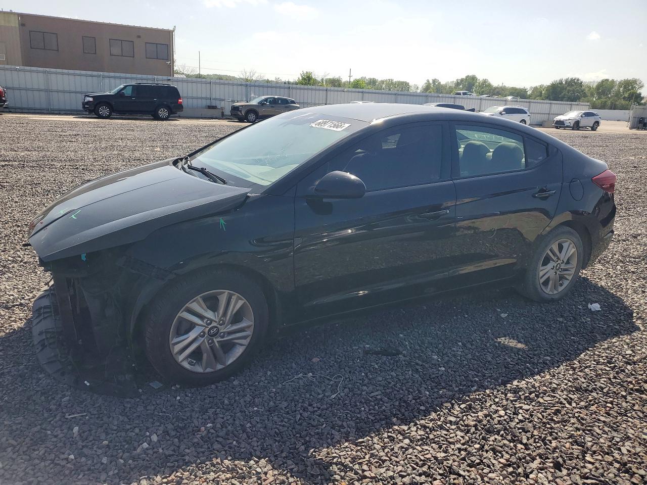 2020 HYUNDAI ELANTRA — Front 3/4