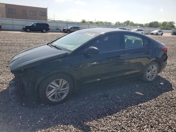 2020 HYUNDAI ELANTRA — Front 3/4