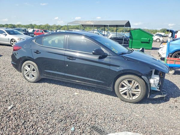 2020 HYUNDAI ELANTRA — Passenger 3/4