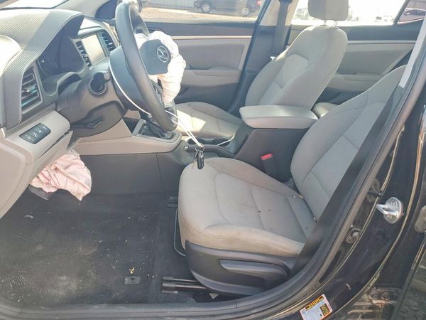 2020 HYUNDAI ELANTRA — DENT