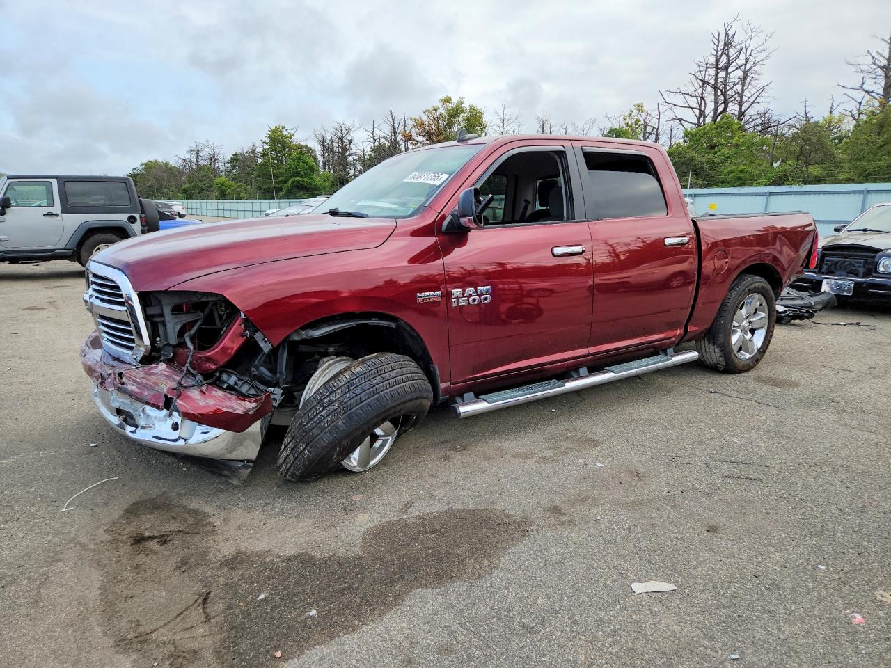 2017 RAM 1500 SLT — Front 3/4