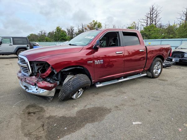 2017 RAM 1500 SLT — Front 3/4