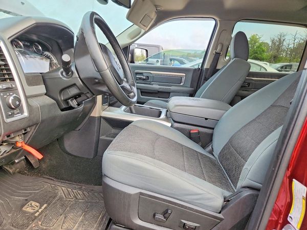 2017 RAM 1500 SLT — DENT