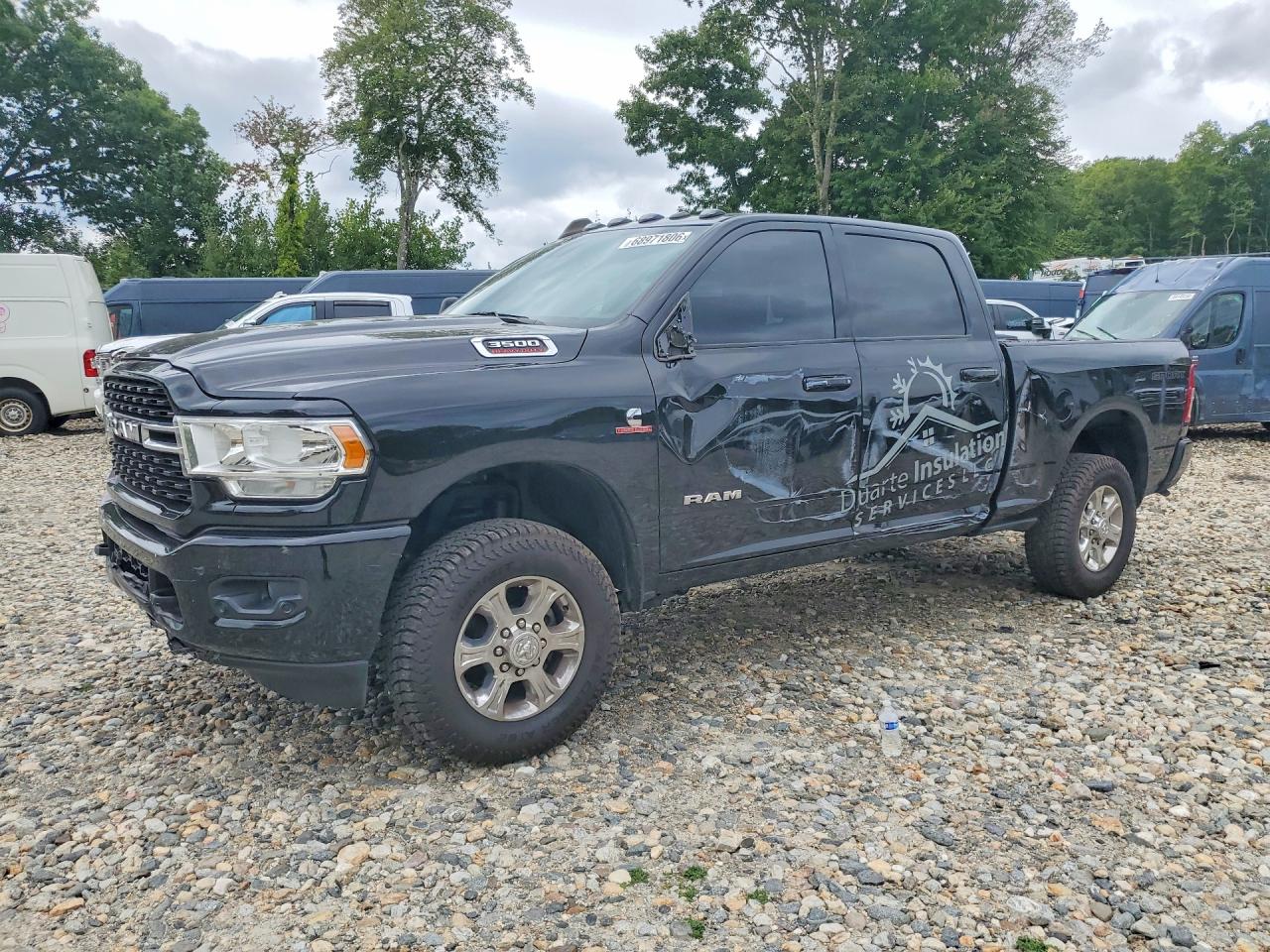 2024 RAM 3500 — Front 3/4