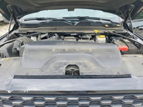 2024 RAM 3500 — Engine bay