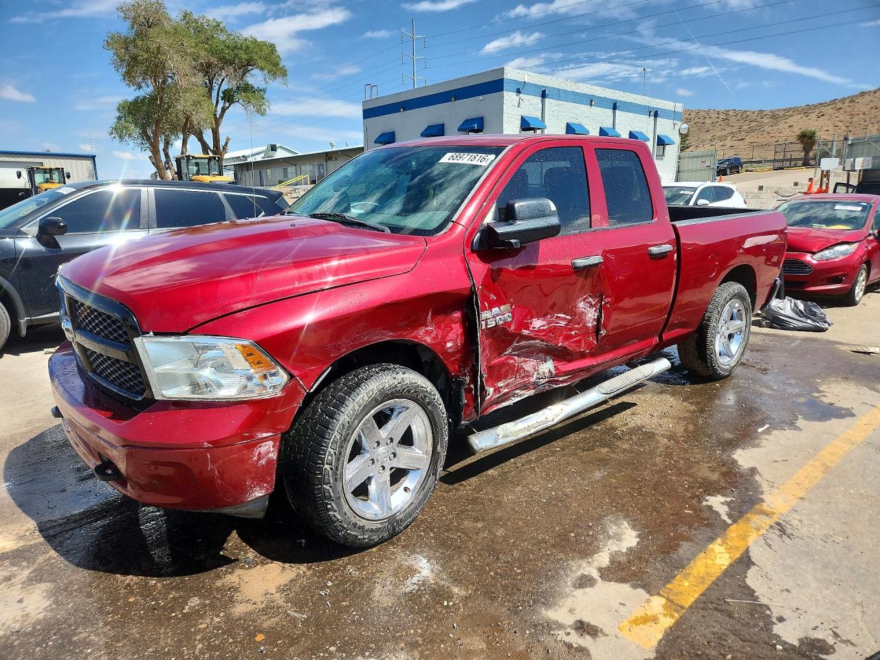 2014 RAM 1500 — Front 3/4