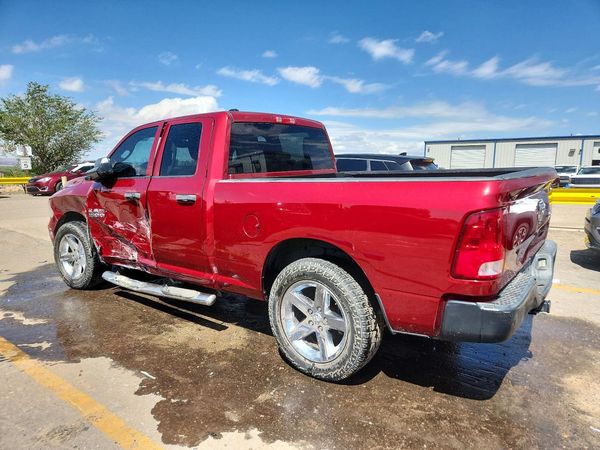 2014 RAM 1500 — DSRA