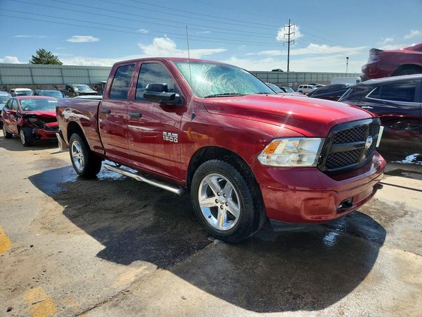 2014 RAM 1500 — Passenger 3/4