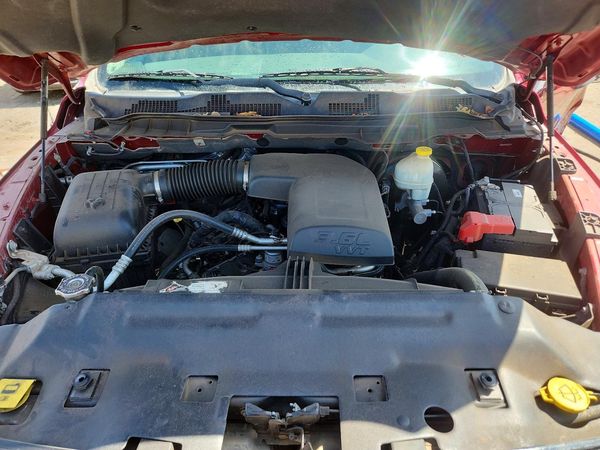 2014 RAM 1500 — Engine bay