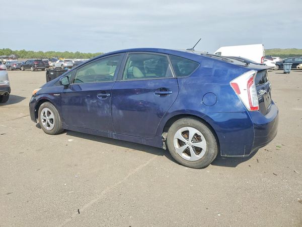 2014 TOYOTA PRIUS — DSRA