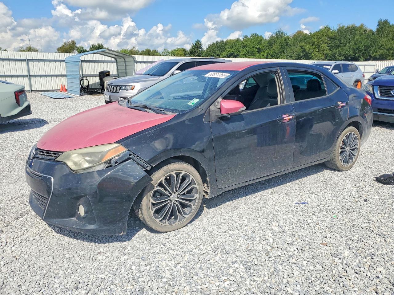 2015 TOYOTA COROLLA L/LE — Front 3/4