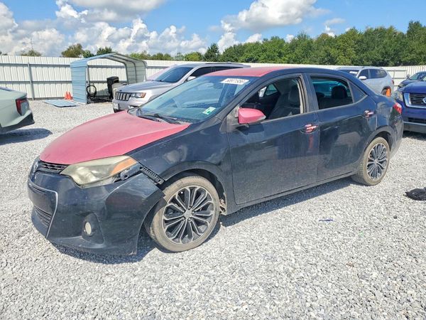 2015 TOYOTA COROLLA L/LE — Front 3/4