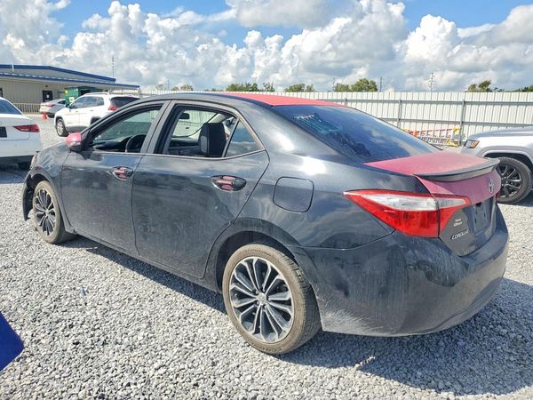 2015 TOYOTA COROLLA L/LE — DSRA
