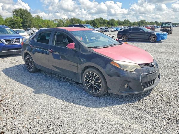 2015 TOYOTA COROLLA L/LE — Passenger 3/4