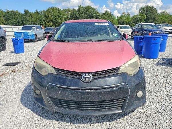 2015 TOYOTA COROLLA L/LE — DIRF