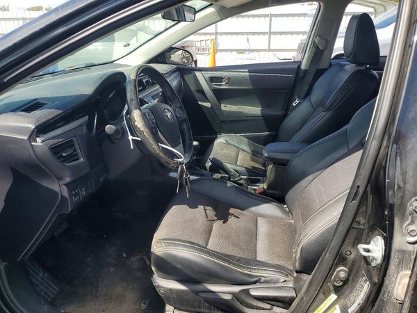 2015 TOYOTA COROLLA L/LE — DENT