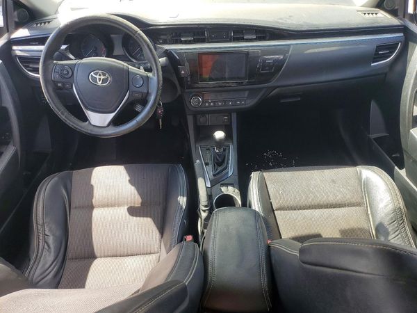 2015 TOYOTA COROLLA L/LE — CKPT