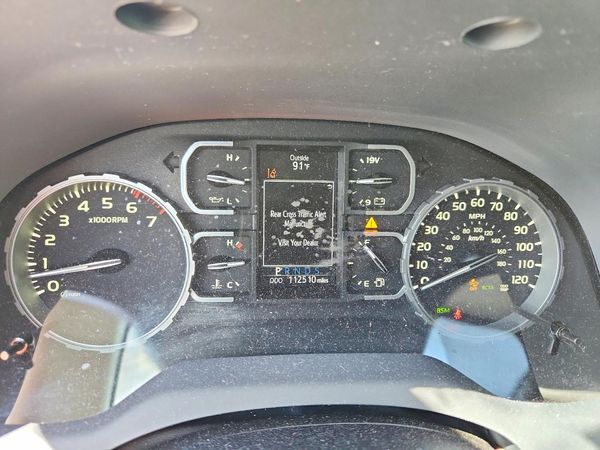 2020 TOYOTA TUNDRA Limited Grade — ODOM