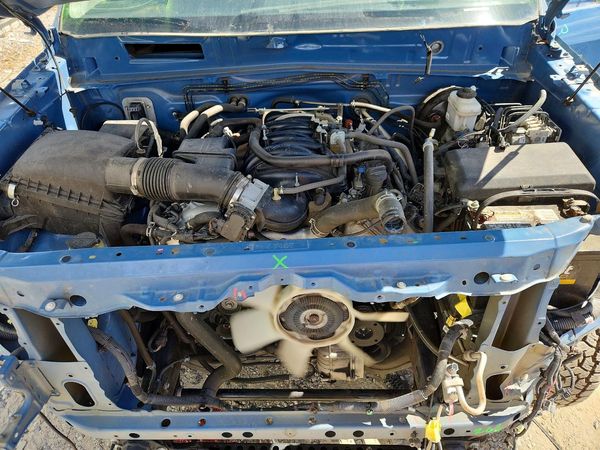 2020 TOYOTA TUNDRA Limited Grade — Engine bay
