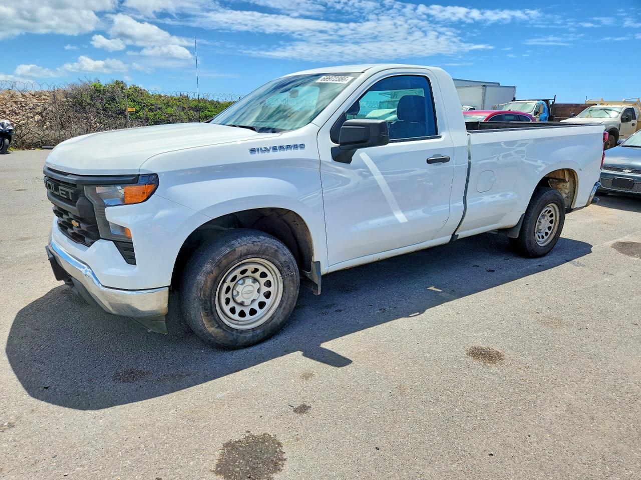 2023 CHEVROLET SILVERADO Work Truck