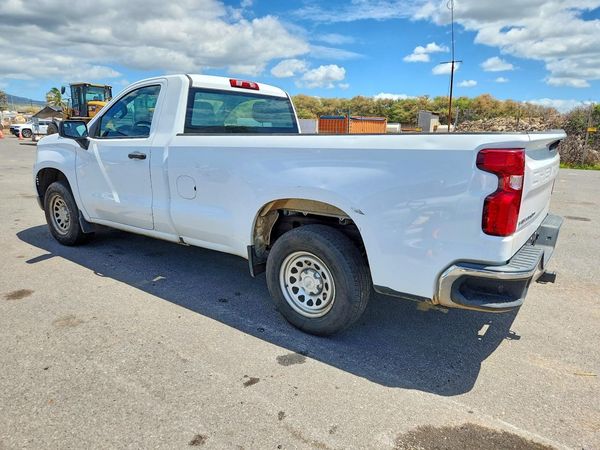 2023 CHEVROLET SILVERADO Work Truck