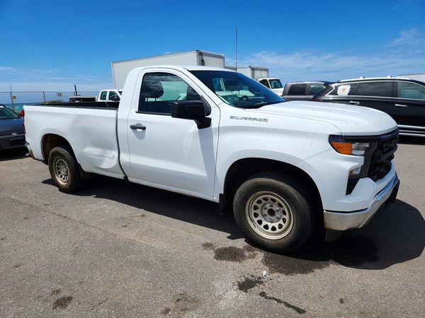 2023 CHEVROLET SILVERADO Work Truck