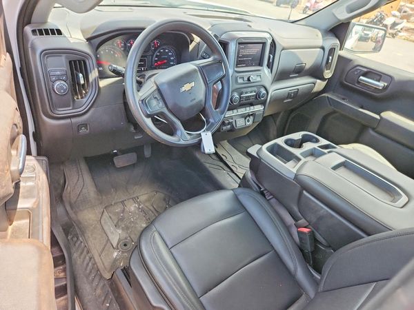 2023 CHEVROLET SILVERADO Work Truck
